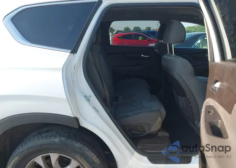 2019 Hyundai Santa Fe Se from USA, damaged, VIN 5NMS2CAD9KH106651